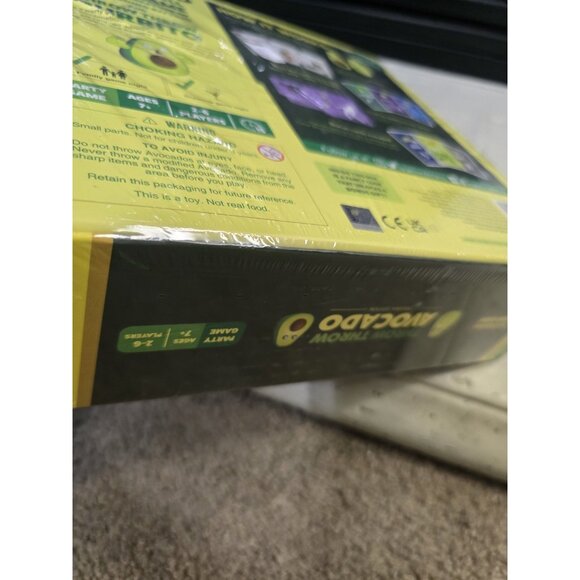 Exploding Kittens Throw Throw Avocado Card Game With Flight Suit Ages 7 - Picture 6 of 9